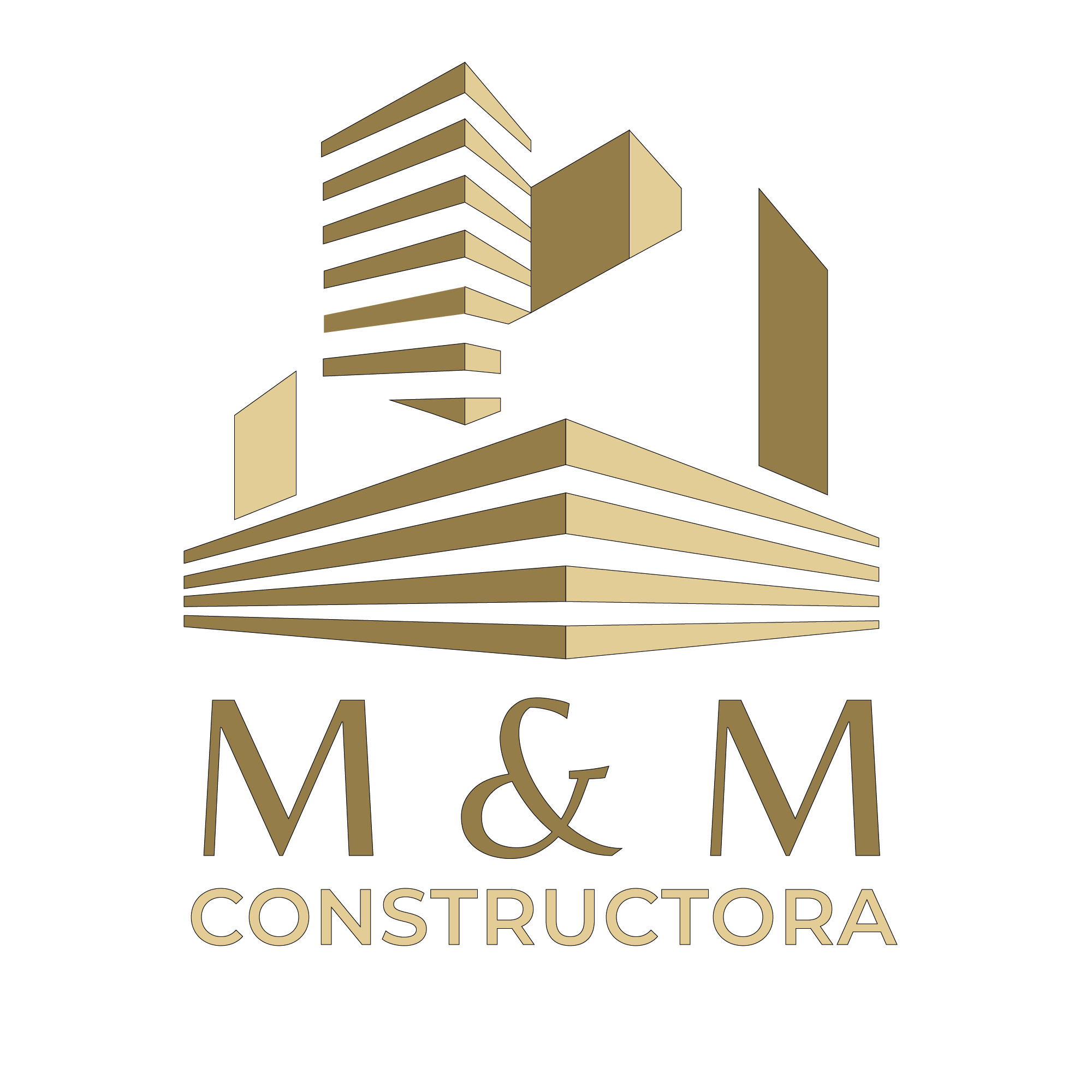 Logo M&M Constructora